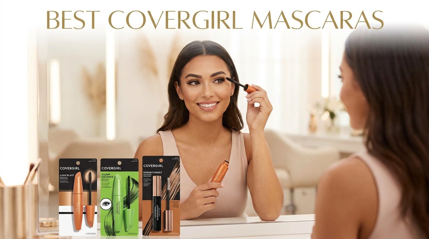 Best CoverGirl Mascaras