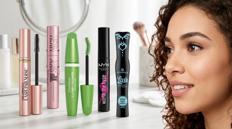 Best Drugstore Mascaras for Short Lashes