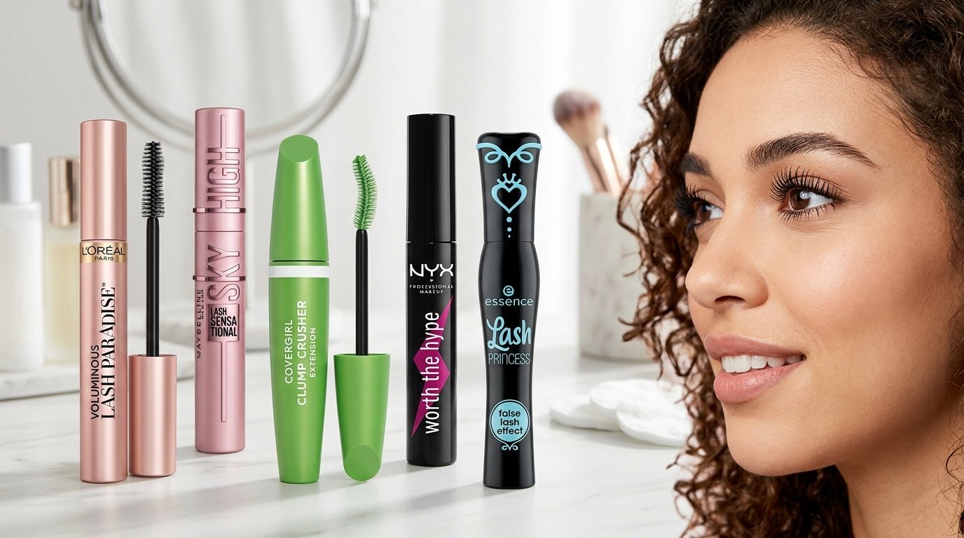Best Drugstore Mascaras for Short Lashes