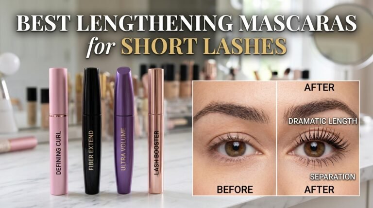 Best Lengthening Mascaras for Short Lashes