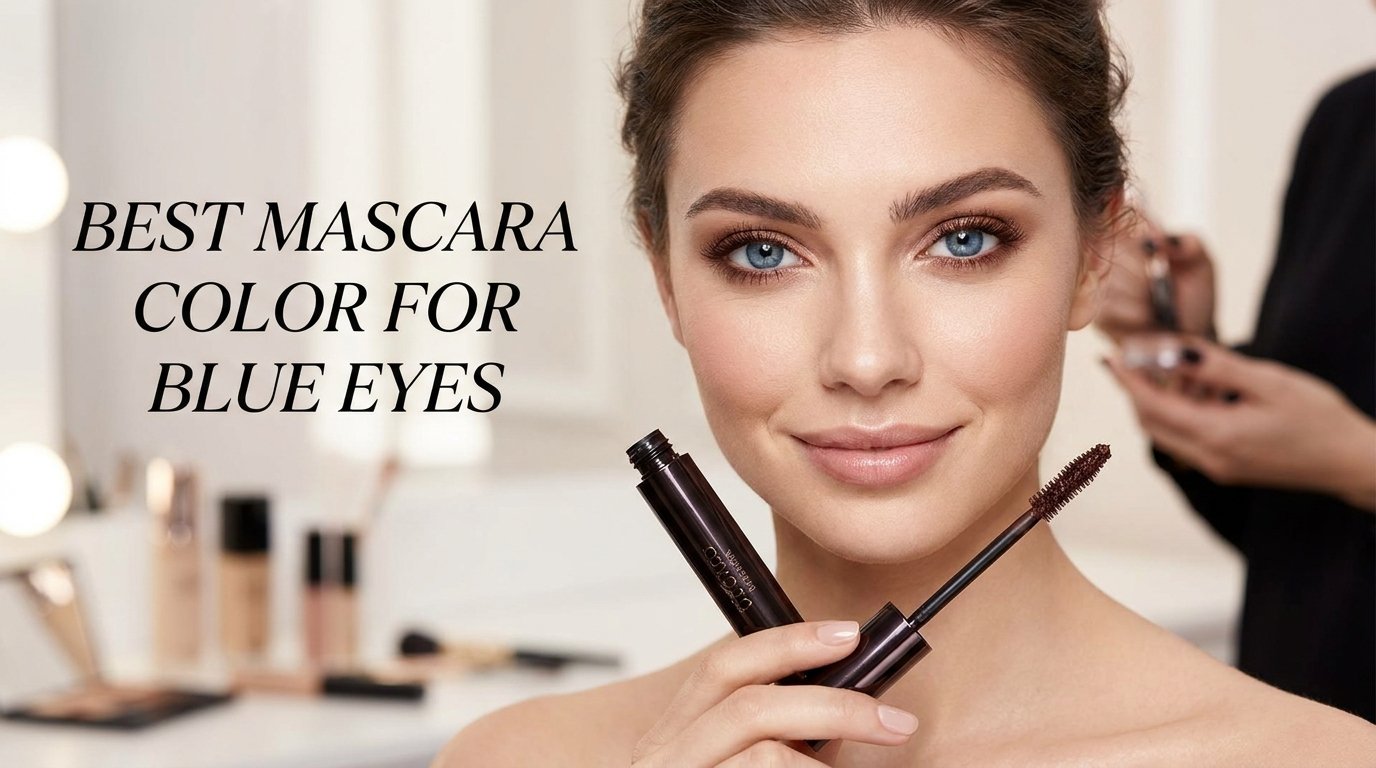 Best Mascaras Color for Blue Eyes