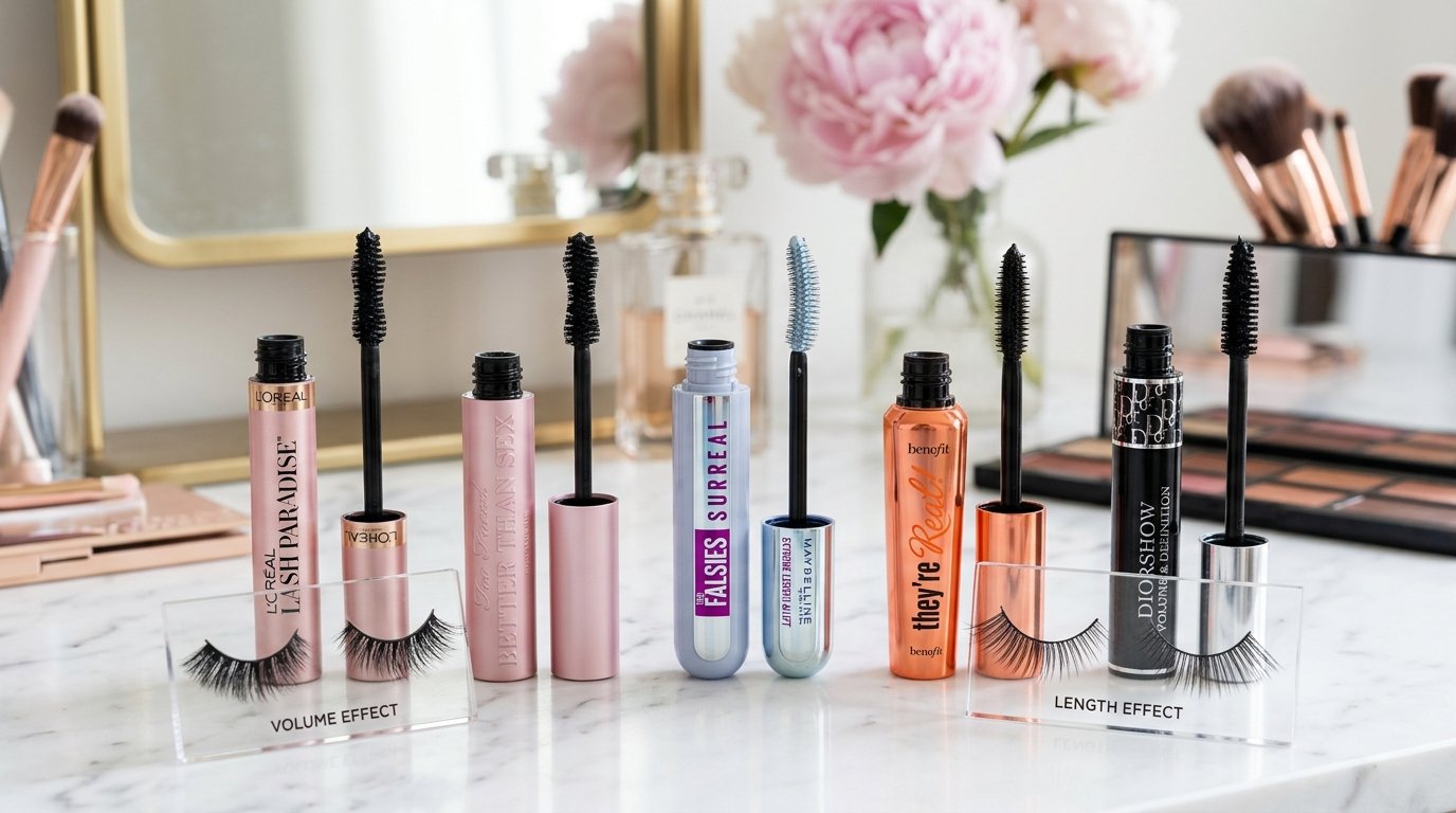 Best Mascaras Volume Length