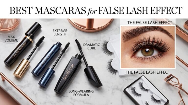 Best Mascaras for False Lash Effect