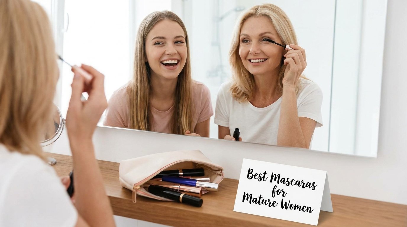 Best Mascaras for Mature Women