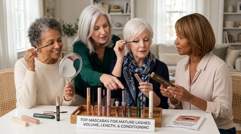 Best Mascaras for Over 60