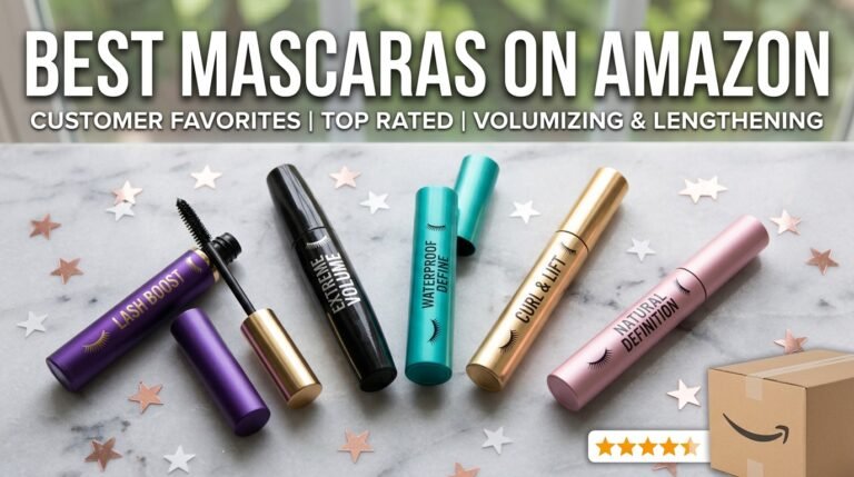 Best Mascaras on Amazon