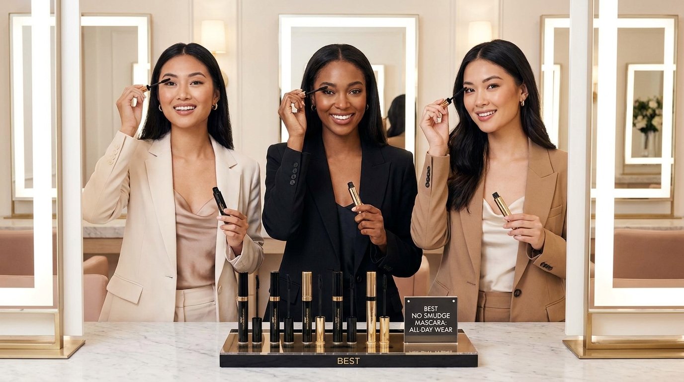 Best No Smudge Mascaras