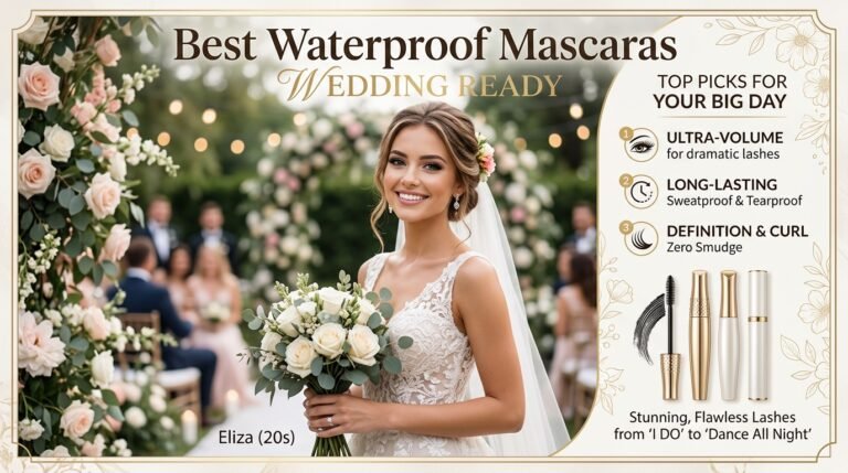 Best Waterproof Mascaras Wedding Ready