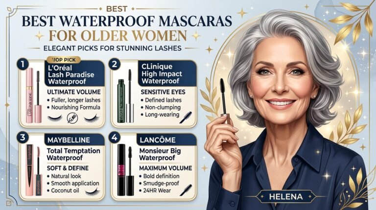 Best Waterproof Mascaras for Older Women