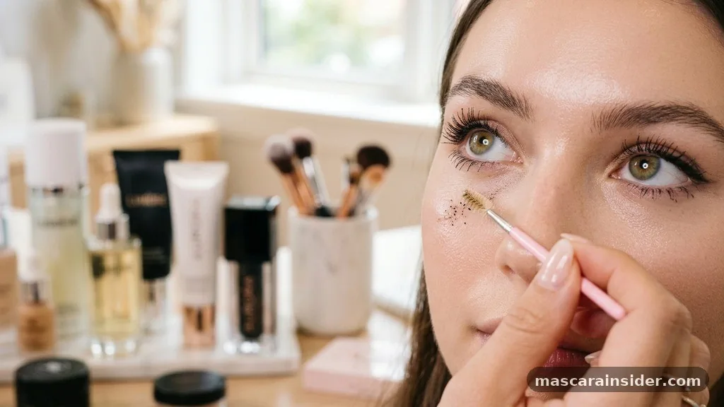 Addressing Common Application Challenges - how do you put on mascara