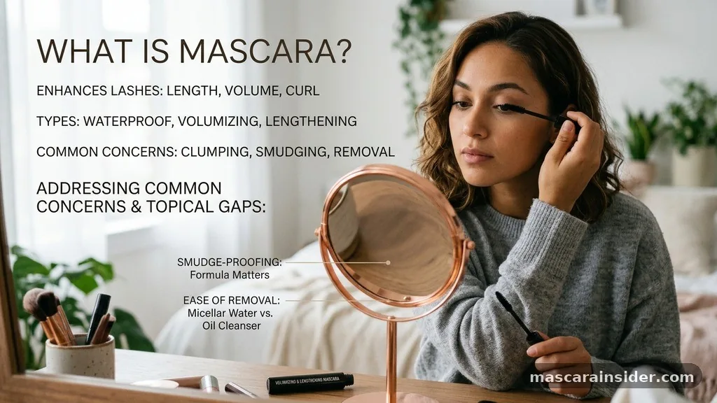 Addressing Common Concerns and Topical Gaps - what is a mascara