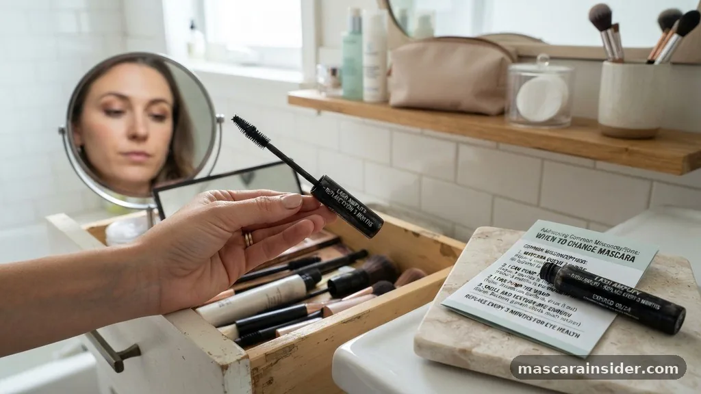 Addressing Common Misconceptions - how often change mascara