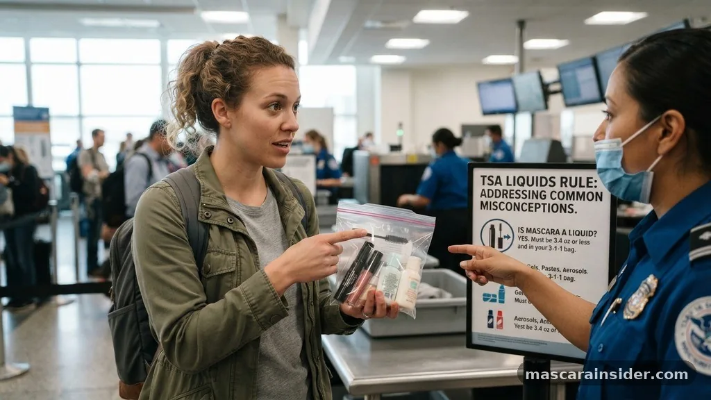 Addressing Common Misconceptions and Gaps - is mascara considered a liquid tsa