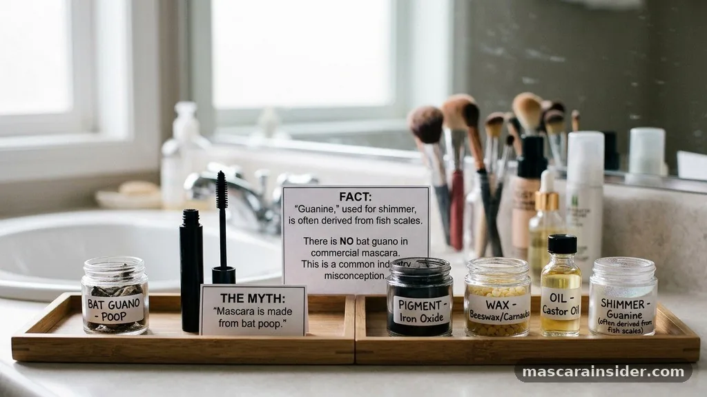 Addressing Common Topical Gaps - what is mascara made from bat poop