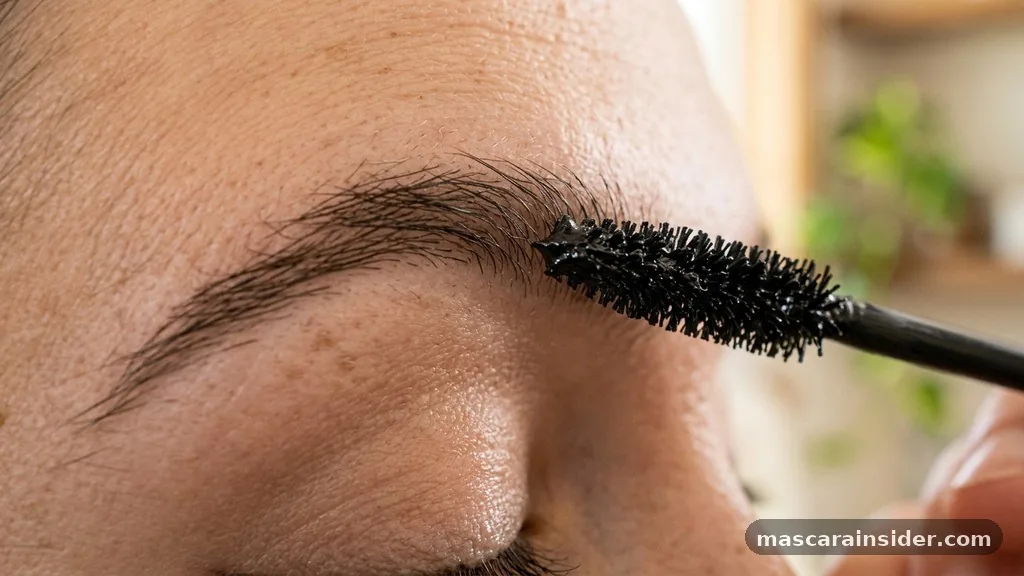 Addressing Common Topical Gaps - can you use mascara on eyebrows