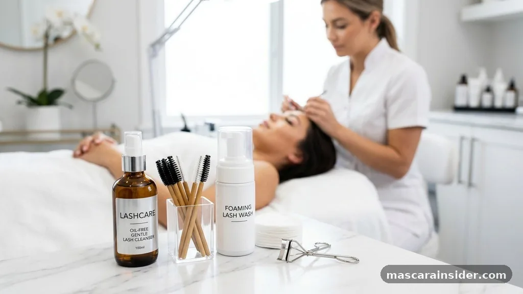 Addressing Common Topical Gaps in Lash Care - can you use mascara on lash extensions