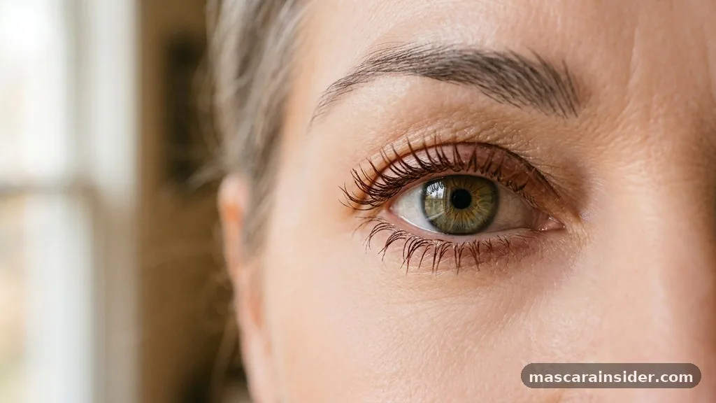 Addressing Concerns for Mature Skin - should you put mascara on your bottom lashes