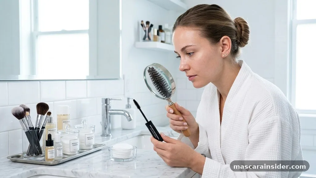 Addressing Hygiene and Bacterial Risks - how to fix dried out mascara
