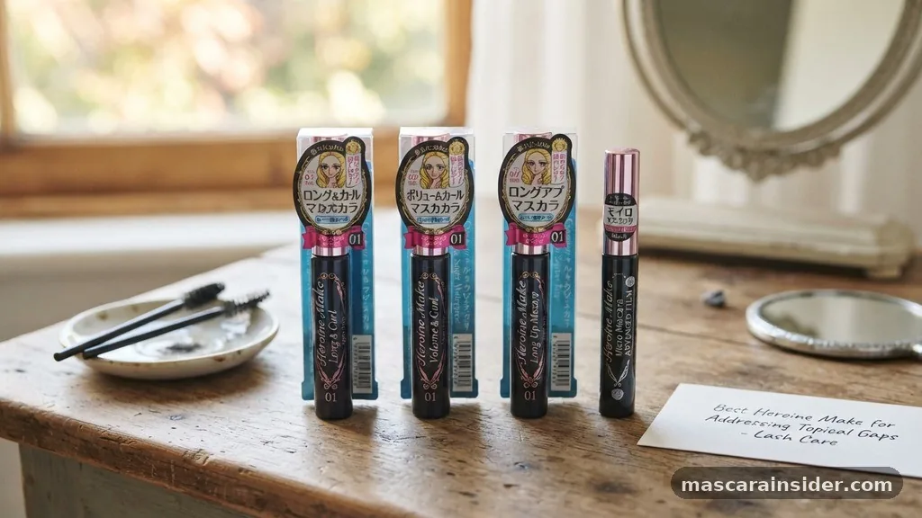 Addressing Topical Gaps in Lash Care - best heroine make mascaras