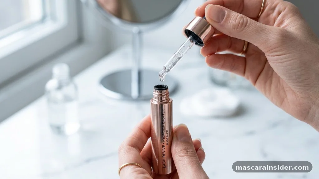Addressing Topical Gaps in Mascara Maintenance - how to make mascara less dry
