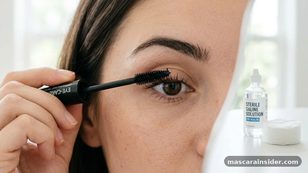 Addressing Topical Gaps: Safety and Eye Health - is mascara makeup
