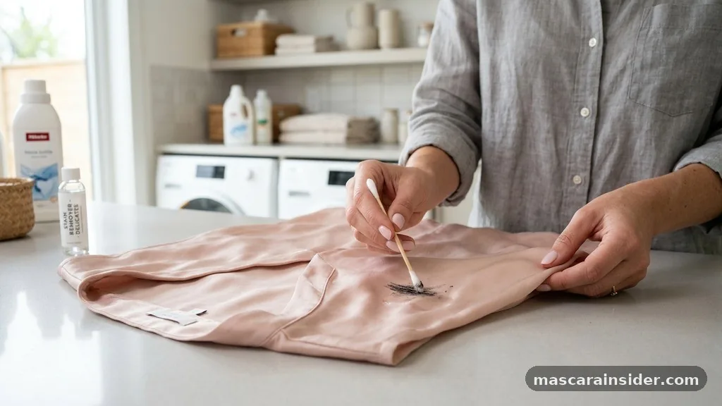 Advanced Techniques for Stubborn Stains - how to remove mascara from clothing