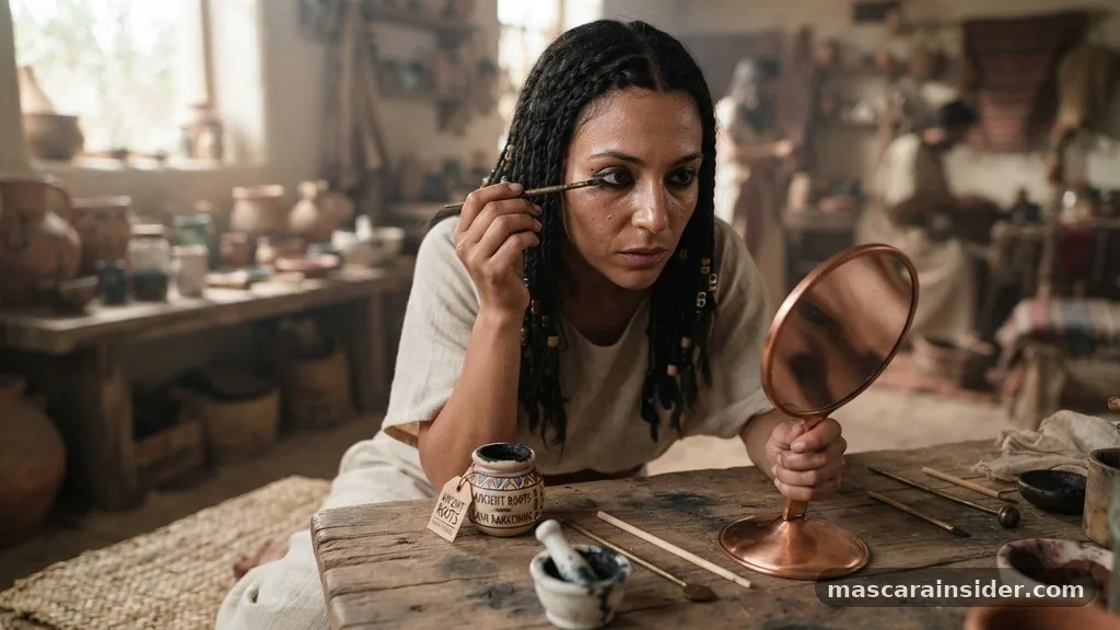 Ancient Roots of Lash Darkening - who made mascara