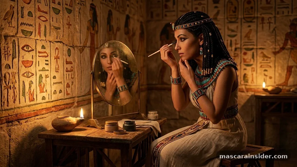 Ancient Roots: The Origins of Eye Darkening - when was mascara invented