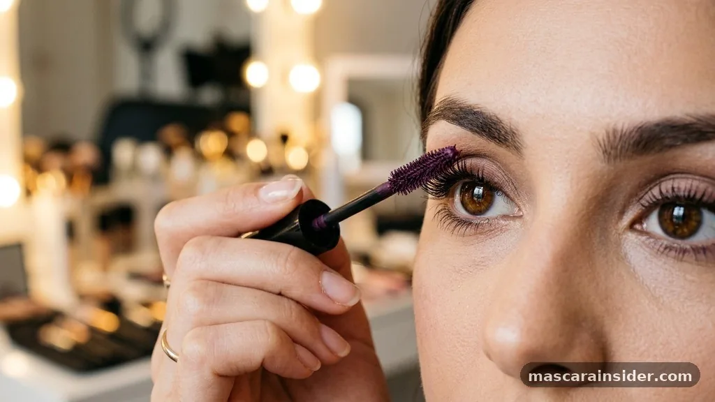 Applying Color Theory to Your Lash Routine - what color mascara for brown eyes