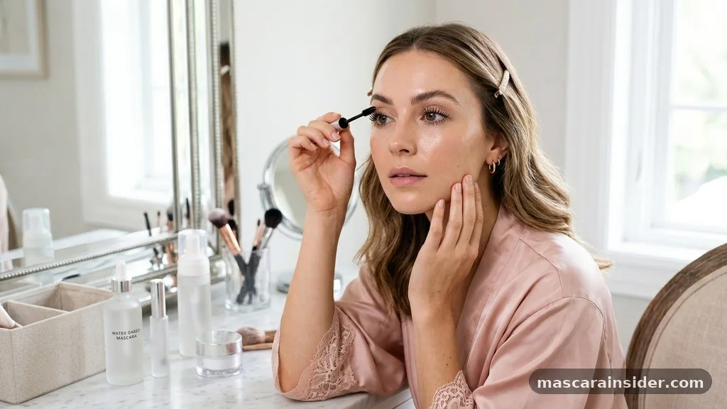Applying Makeup Without Damaging Your Results - can you use mascara after a lash lift