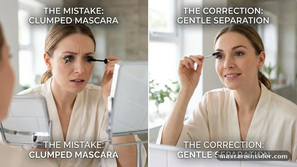 Avoiding Common Application Pitfalls - how to apply tubing mascara