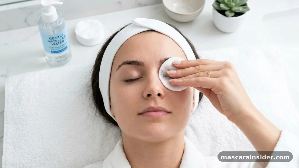 Avoiding Common Mistakes and Irritation - how to get mascara off