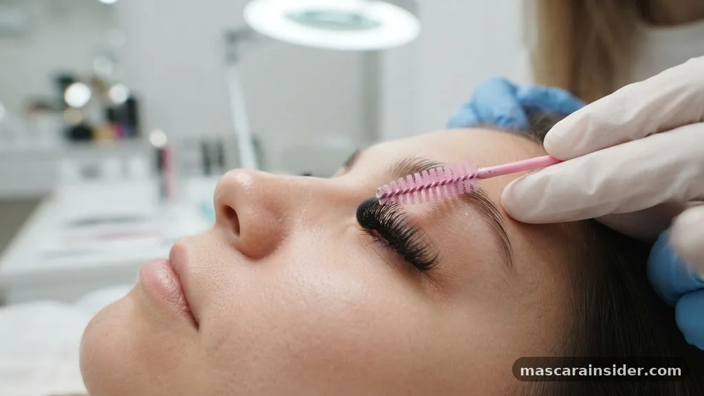 Avoiding Damage to Professional Lash Extensions - do you put mascara on fake lashes