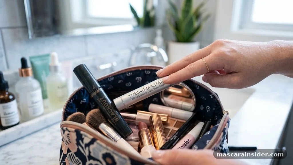 Avoiding Waterproof Mascara - can i put mascara on after a lash lift