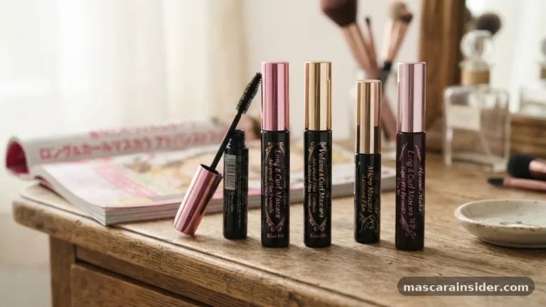 best heroine make mascaras