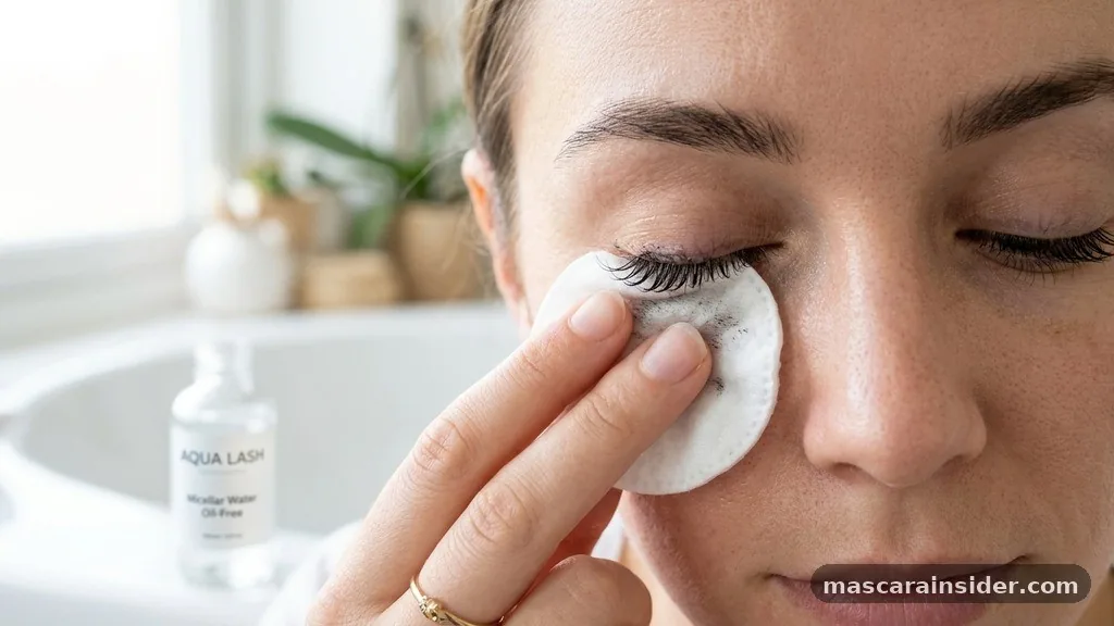 Best Practices for Makeup Removal - can i wear mascara with a lash lift