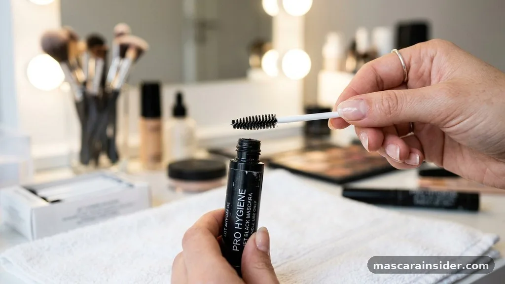 Best Practices for Mascara Hygiene - when to replace mascara
