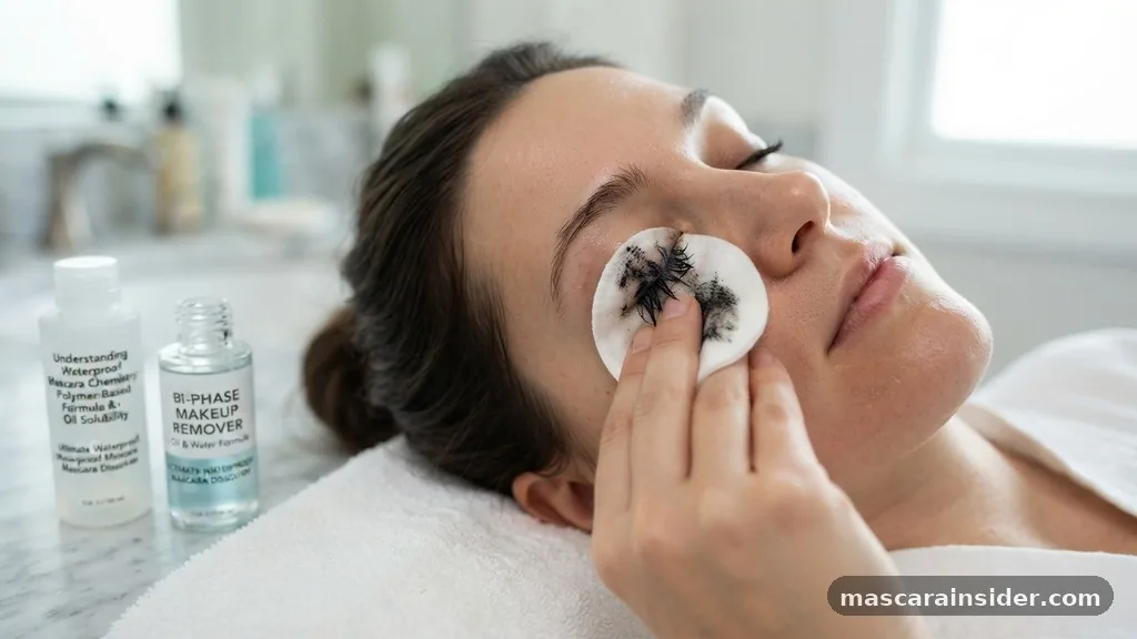 best thing to remove waterproof mascaras