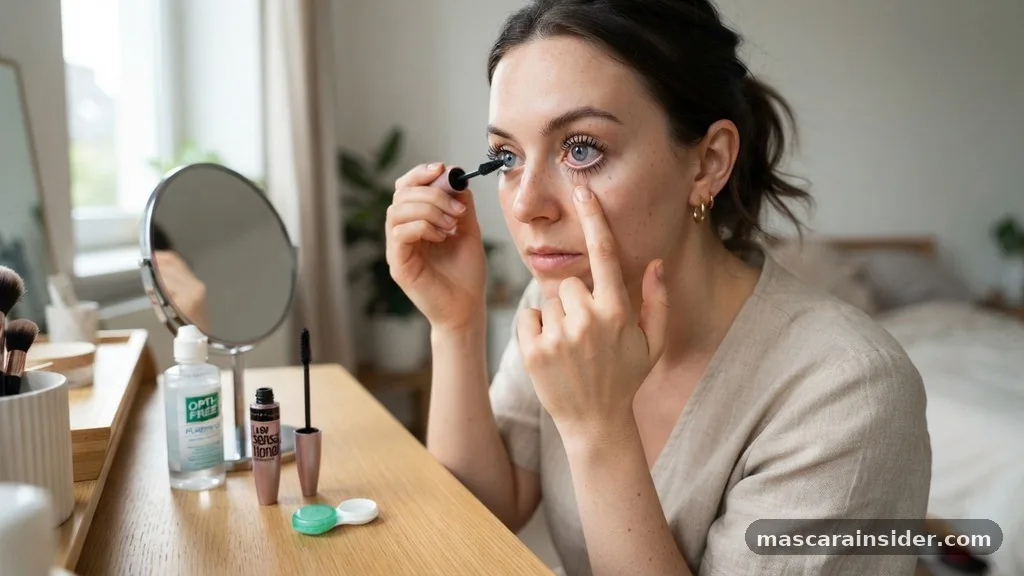 best waterproof mascaras for contact lens wearers