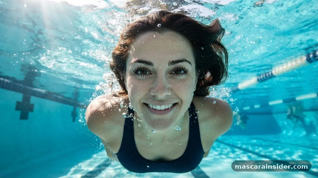 best waterproof mascaras swimming