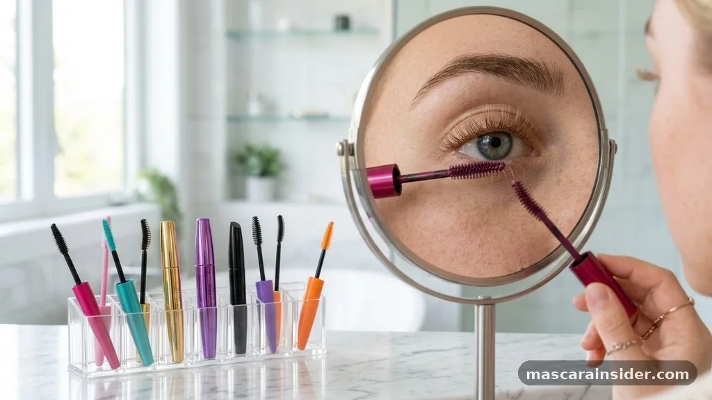 Cómo identificar tu máscara ideal según el tipo de pestaña - cual es la mejor mascara de pestañas