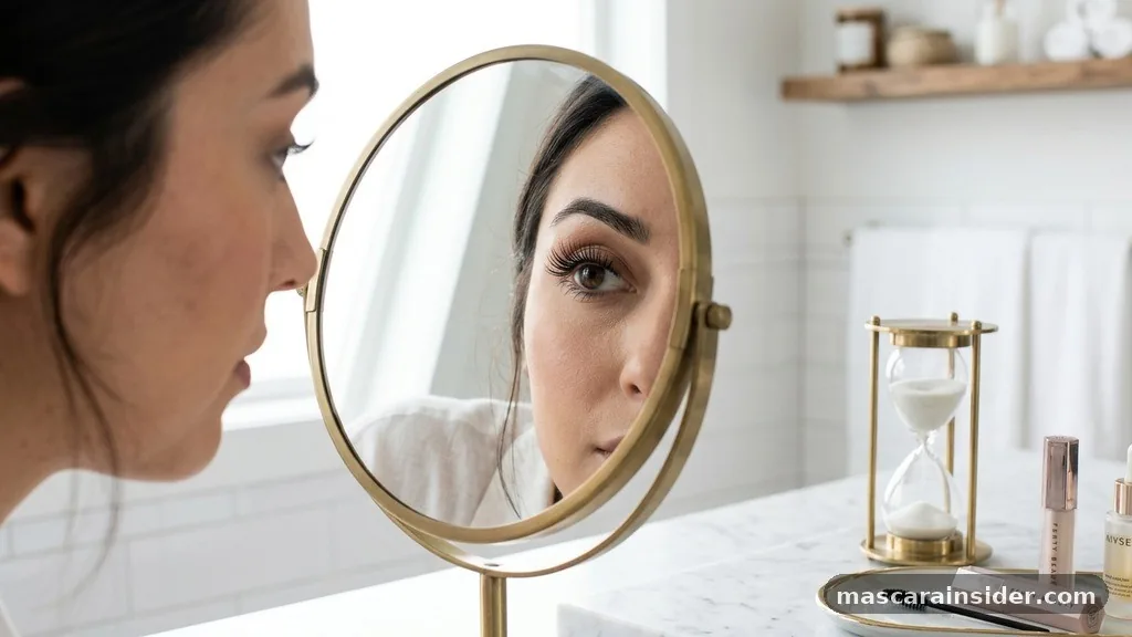 can i put mascara on after a lash lift