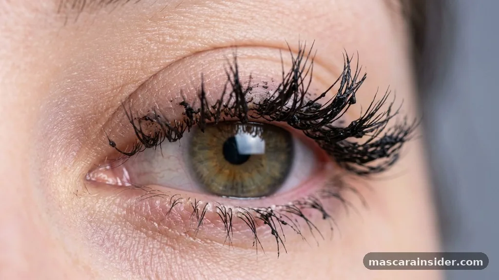 can i put mascara on lash extensions