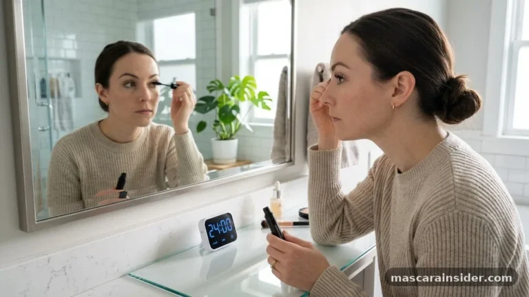can i use mascara after lash lift