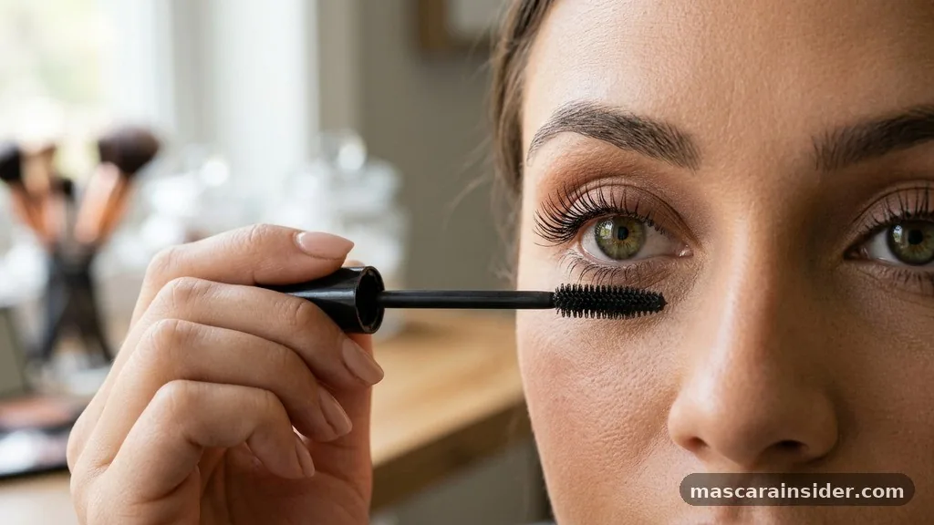 can i use mascara after lash lift