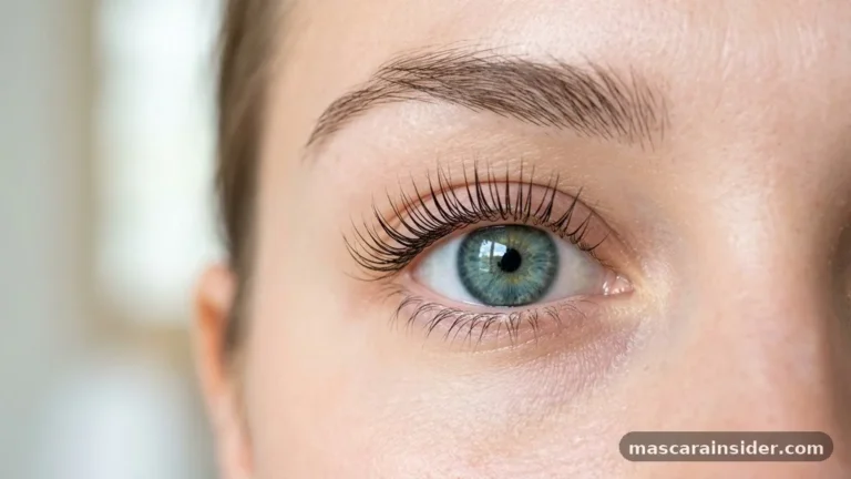 can i wear mascara with a lash lift