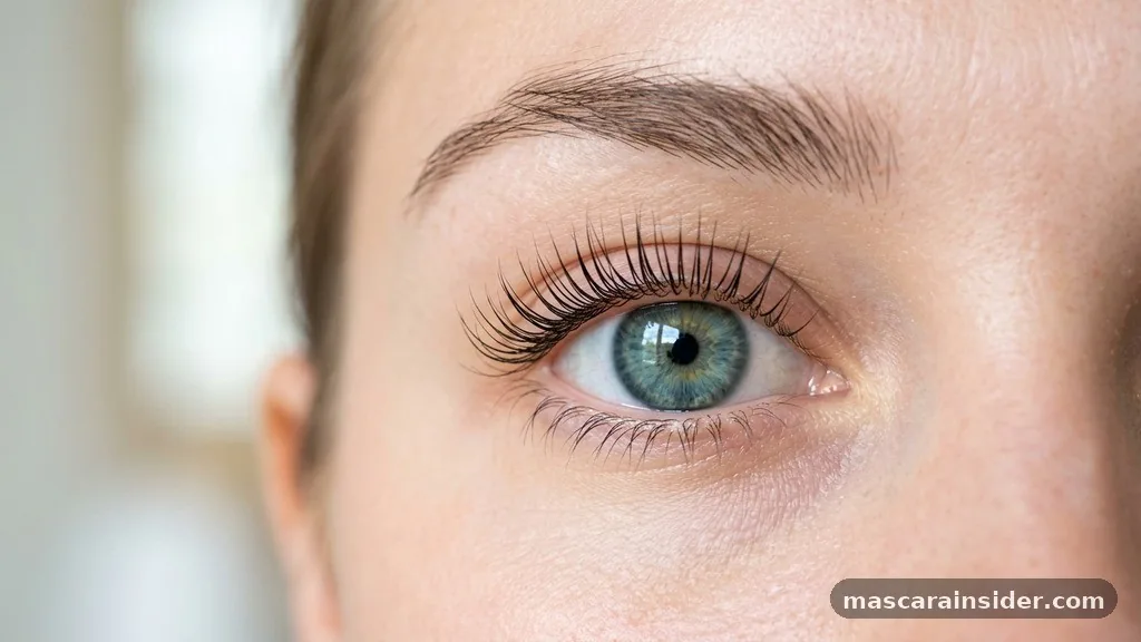 can i wear mascara with a lash lift