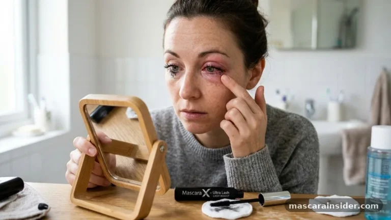 can you be allergic to mascara