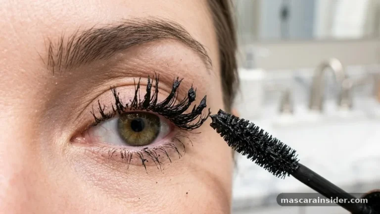 can you put mascara on eyelash extensions