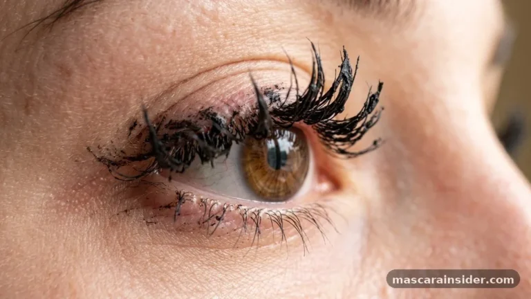 can you put mascara on lash extensions